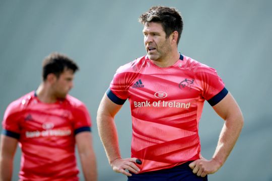 Munster Second Row Billy Holland To Retire At The End Of The Season