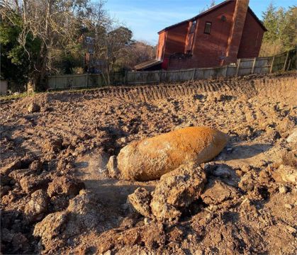 Hundreds Away From Homes After World War Ii Bomb Detonated In England