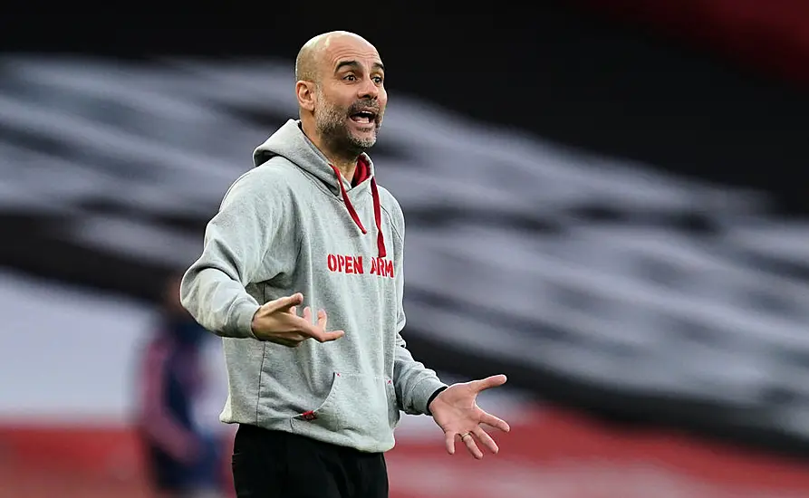 Pep Guardiola Cannot Take In Man City’s Record-Breaking Exploits Yet