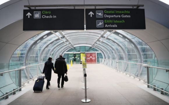 Sharp Decline In Irish Expecting To Travel Abroad In 2021