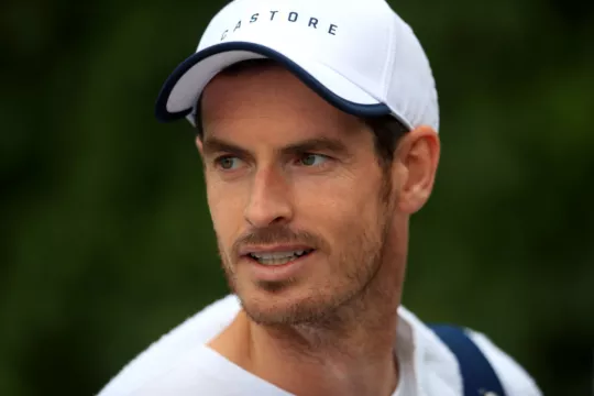 Andy Murray Hits Back To Win First Round Match Against Robin Haase In Rotterdam