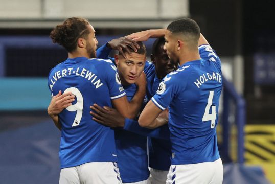 Everton’s Champions League Dreams Remain On Track