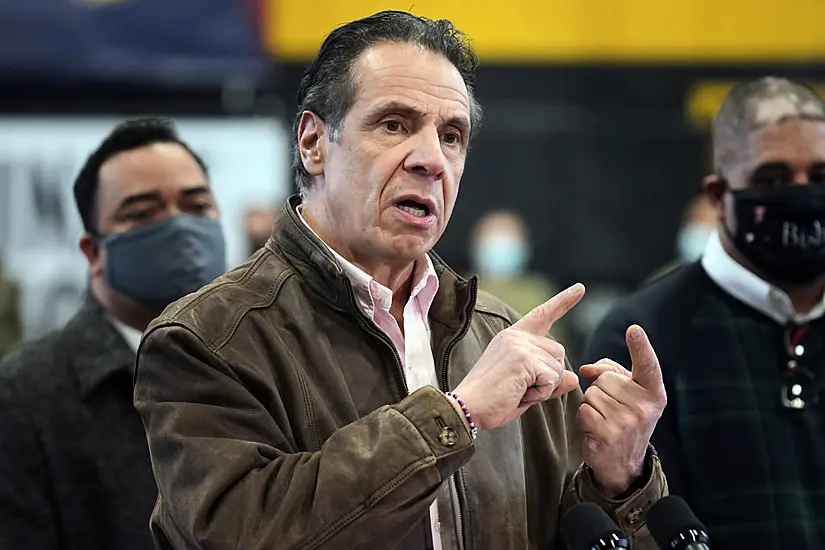 Third Woman Accuses New York Governor Andrew Cuomo Of Offensive Behaviour