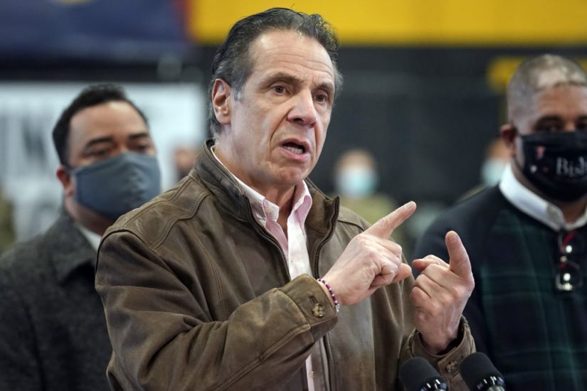 Third Woman Accuses New York Governor Andrew Cuomo Of Offensive Behaviour