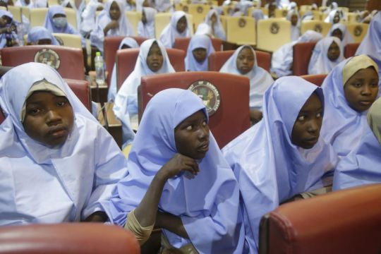 Hundreds Of Kidnapped Nigerian Schoolgirls Are Freed