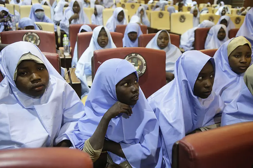 Hundreds Of Kidnapped Nigerian Schoolgirls Are Freed