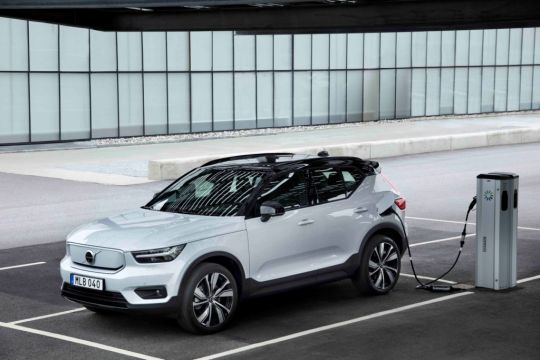 Volvo To Go Electric-Only By 2030 And Shift All Sales Online