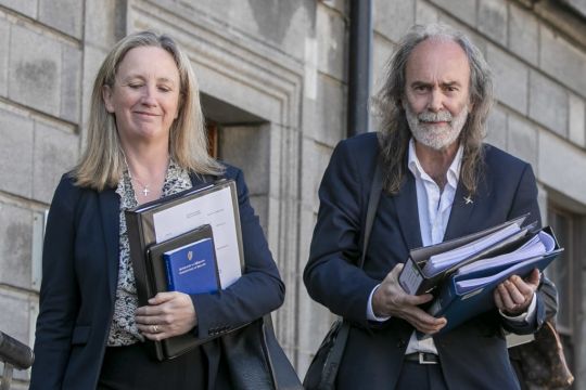 Gemma O'doherty And John Waters Must Pay Legal Costs Of Covid Challenge