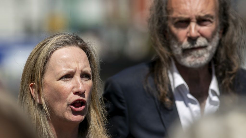 Gemma O'Doherty and John Waters appeal opens before Supreme Court