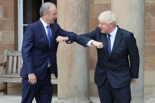 Johnson Tells Martin That Substantial Differences Remain Over Northern Ireland Trade