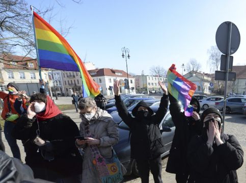 Polish Court Acquits Activists Who Put Lgbt Rainbow On Catholic Icon