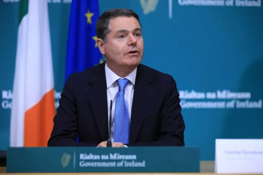 Paschal Donohoe Says Agreement On Global Corporate Tax Rate Still Uncertain