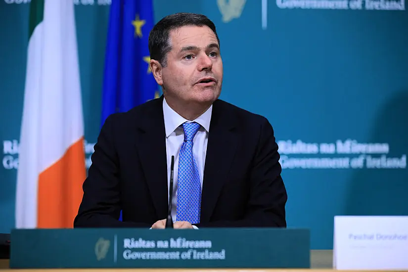 Paschal Donohoe Says Agreement On Global Corporate Tax Rate Still Uncertain