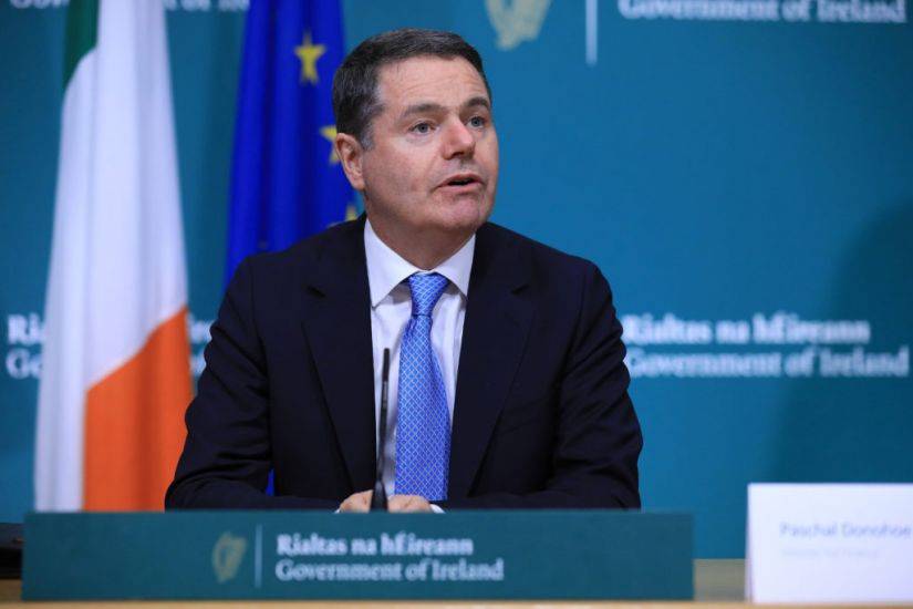 Donohoe: 'Ireland Approached Pharma Companies Directly Seeking Vaccine'