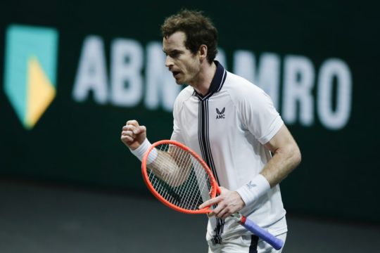 Andy Murray Set For Rotterdam Clash With World Number Eight Andrey Rublev