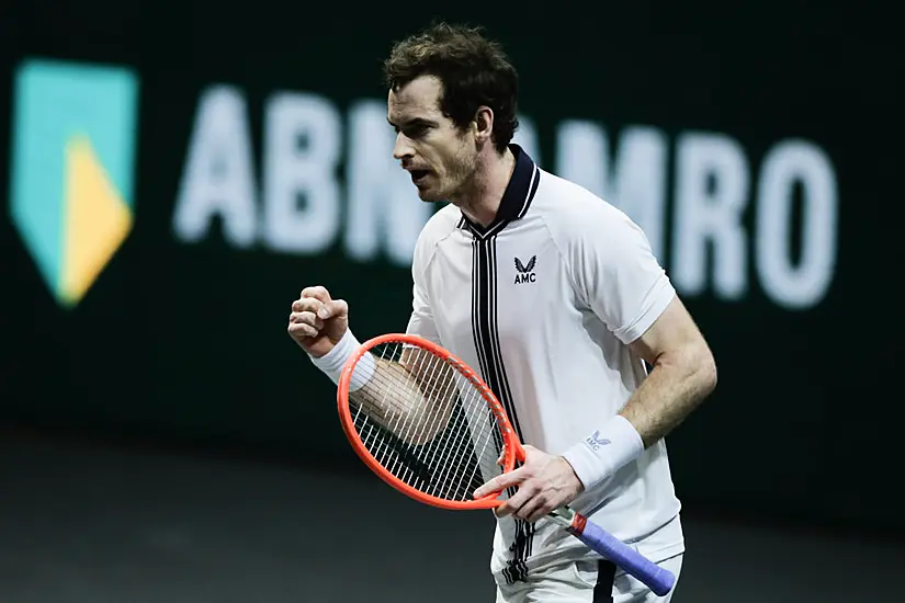 Andy Murray Set For Rotterdam Clash With World Number Eight Andrey Rublev