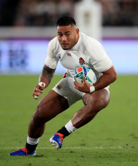 Salsa Dancing Helping England Centre Manu Tuilagi Back To Fitness