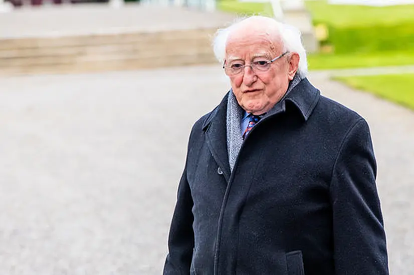 President Michael D Higgins Has A New Puppy