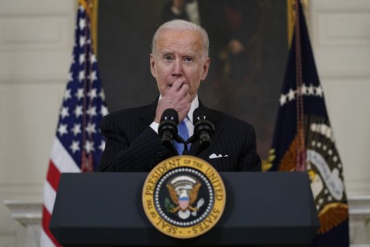Biden Vows There Will Be Enough Vaccine For All Us Adults By End Of May