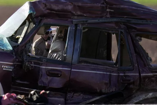 California Crash Kills 13 Of 25 People Crammed Into Suv