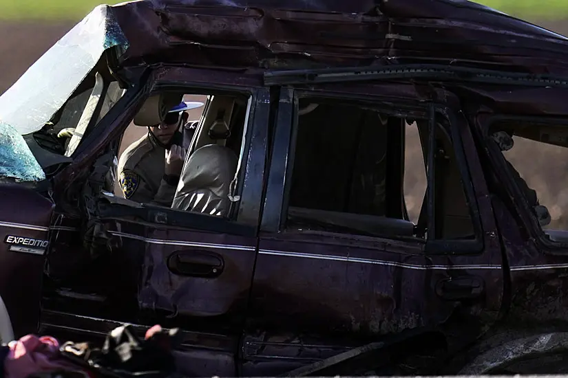 California Crash Kills 13 Of 25 People Crammed Into Suv