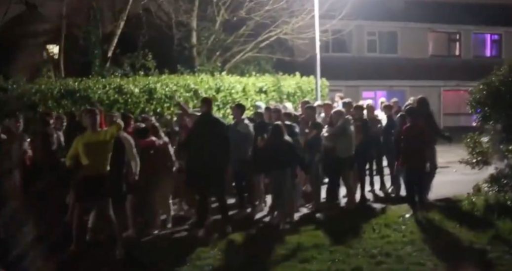 Limerick Street Party Scenes 'Unacceptable' And A 'Slap In The Face'