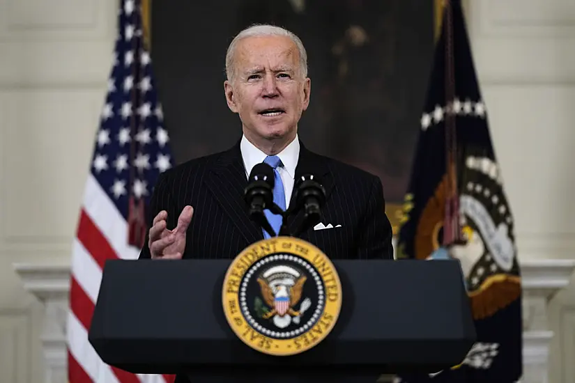 Biden In Vow Over Enough Vaccines For All Us Adults By End Of May