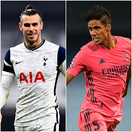 United Close In On Varane Signing, Bale's Spurs Future In Doubt