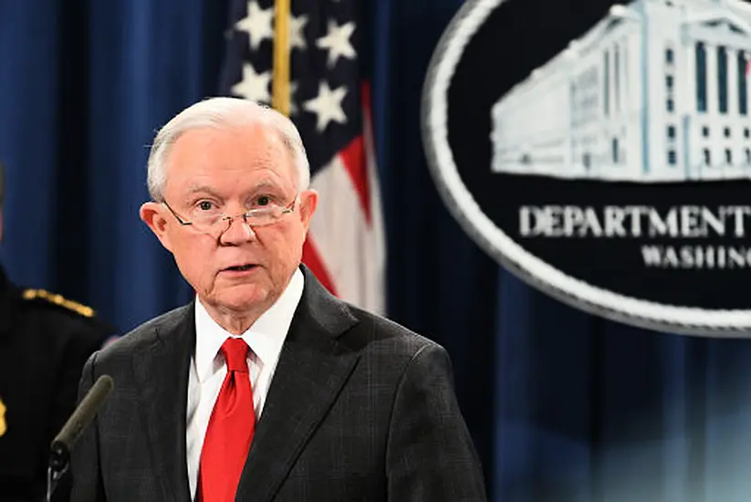 Former Trump Attorney General Sessions Regrets Migrant Family Separations