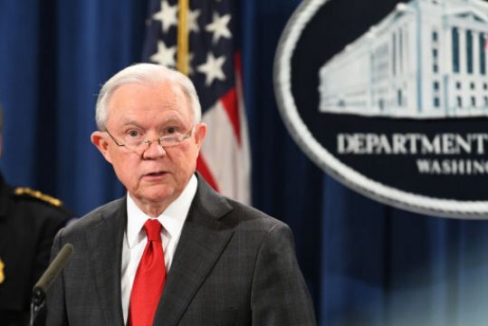 Former Trump Attorney General Sessions Regrets Migrant Family Separations