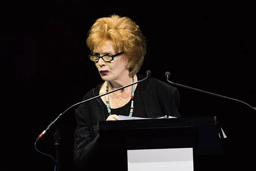 Edna O'brien Awarded France's Highest Cultural Distinction