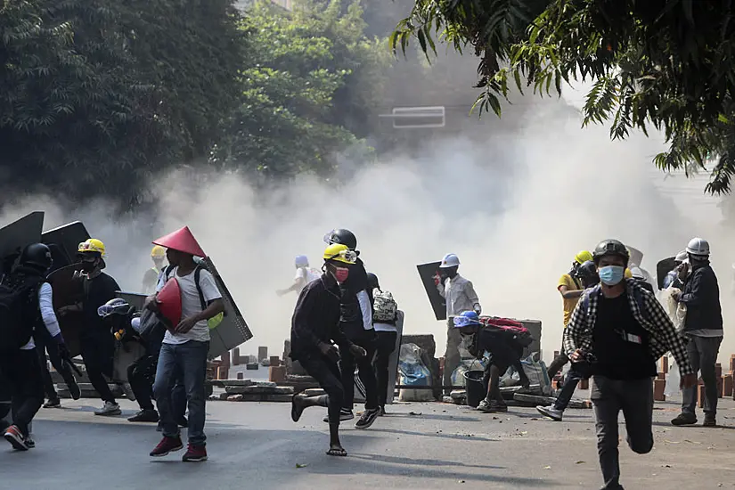 At Least Six Protesters Killed By Security Forces In Myanmar – Reports