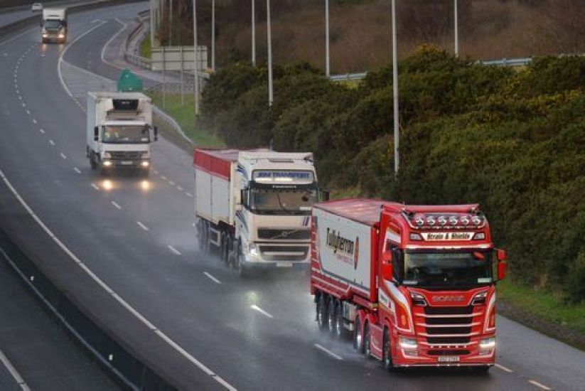 Half Of Hgvs Inspected At Roadside Found To Have Roadworthiness Defects