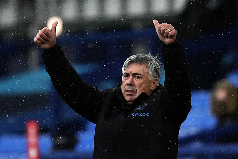 It’s Important To Have Ambition – Carlo Ancelotti Urges Everton To Aim High