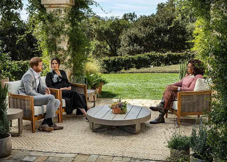 Itv ‘Pleased’ To Be Able To Share Harry And Meghan's Oprah Interview With Uk Audience