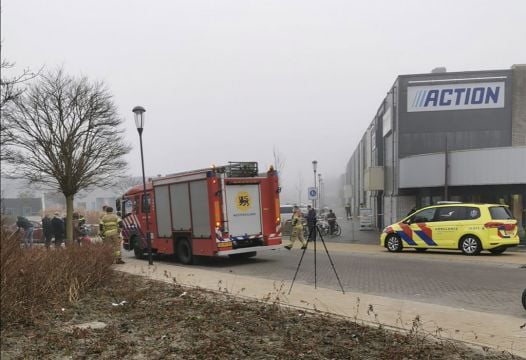 Explosion Damages Dutch Coronavirus Testing Centre