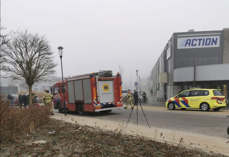 Explosion Damages Dutch Coronavirus Testing Centre