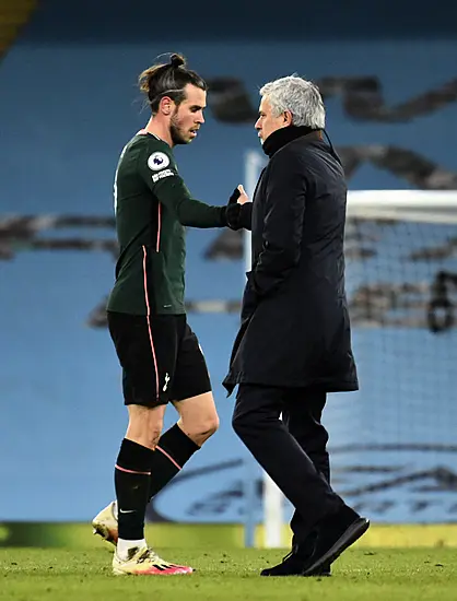 ‘Ask Real Madrid’ – Jose Mourinho On Why Gareth Bale Took So Long To Find Form