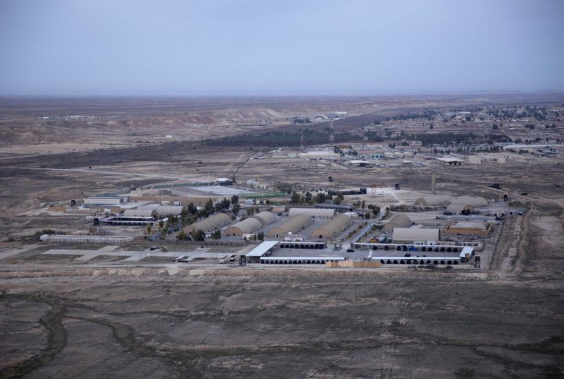 Rockets Strike Air Base In Iraq Hosting American Troops