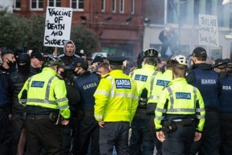 Anti-Lockdown Protest In Cork Could Face Criminal Investigation If It Goes Ahead