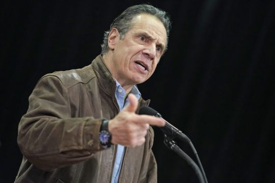 New York Governor Refuses To Quit Over Sexual Harassment Claims