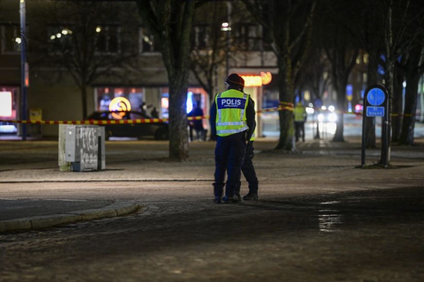 Swedish Police Probe ‘Terror Attack’ After Axe-Wielding Man Injures Eight