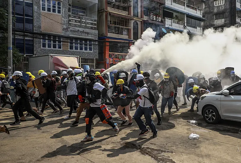 Myanmar Security Forces Kill At Least 34 Protesters