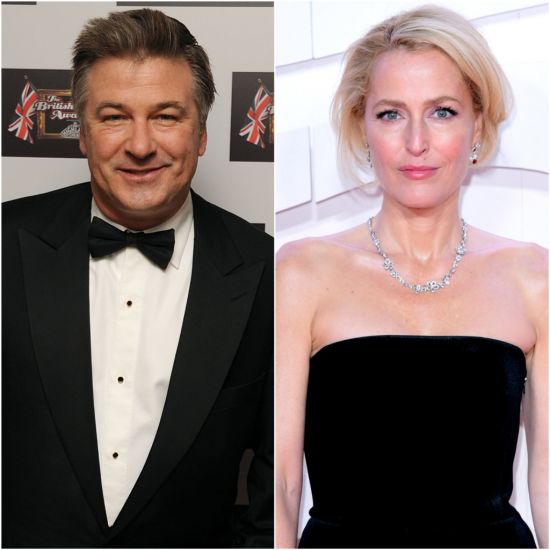 Alec Baldwin Deletes Twitter Account After Gillian Anderson Comment
