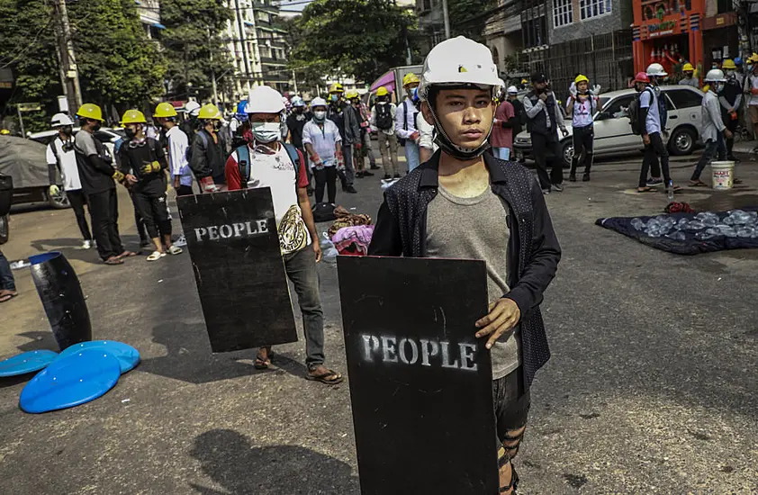 Myanmar Protesters March Again, Undaunted By Killings