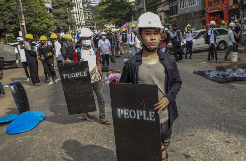 Myanmar Protesters March Again, Undaunted By Killings