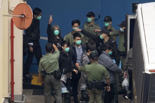 Hong Kong Court Orders 47 Democracy Activists Be Kept In Custody