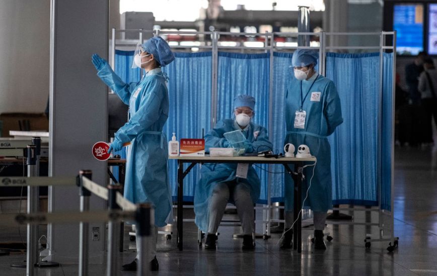 China's Anal Tests For Coronavirus Upset Visitors