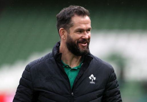 Ireland Job Comes First For Andy Farrell After Links To Lions Coaching Role