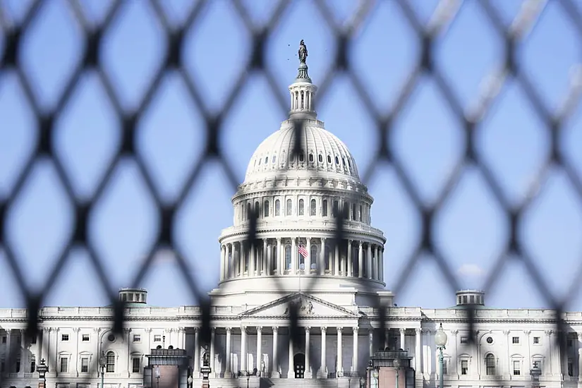 Tight Security At Us Capitol After Plot Warning